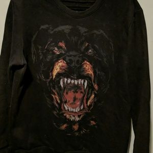 GIVENCHY ROTTWEILER SWEATER size L